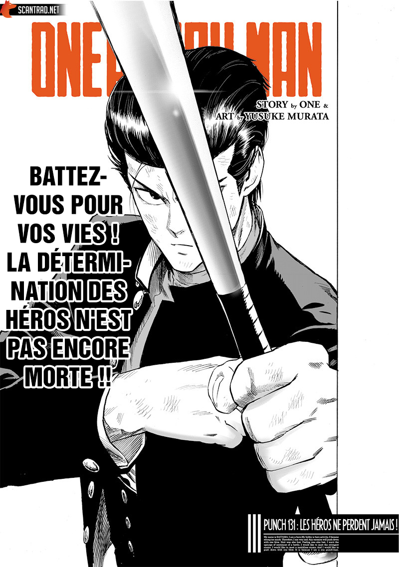 Read One Punch Man vf Manga Online