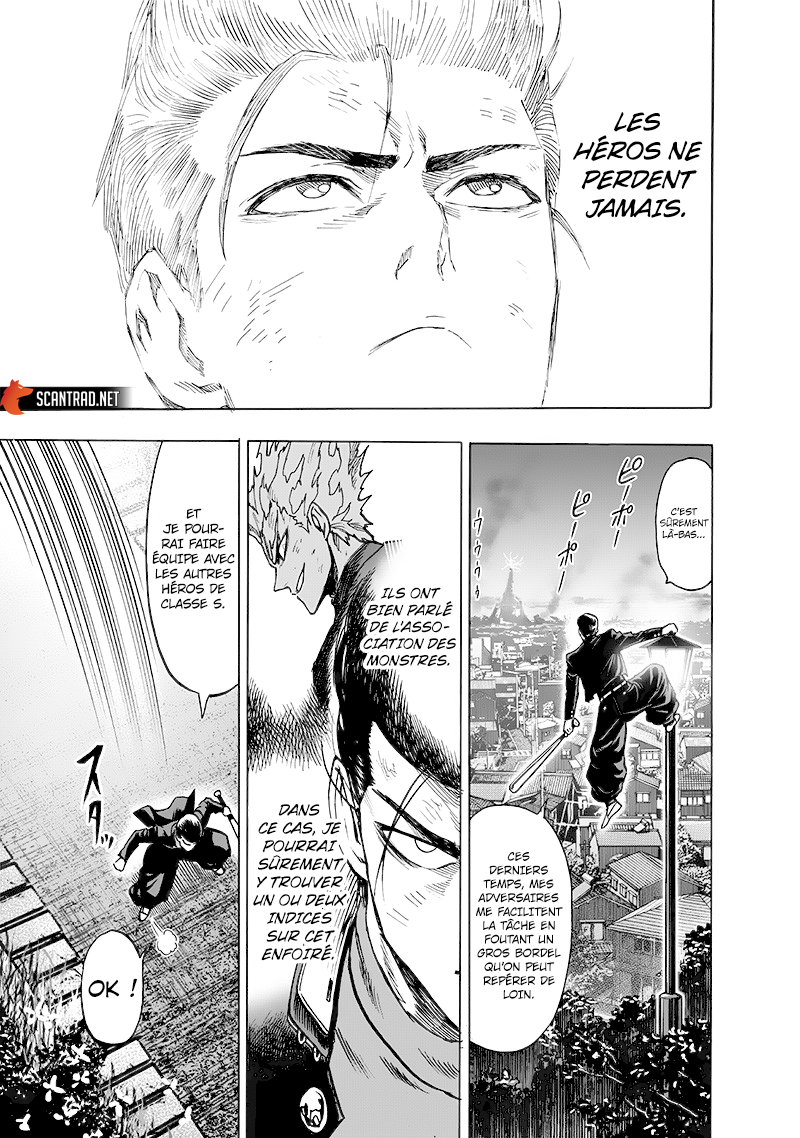 Read One Punch Man vf Manga Online