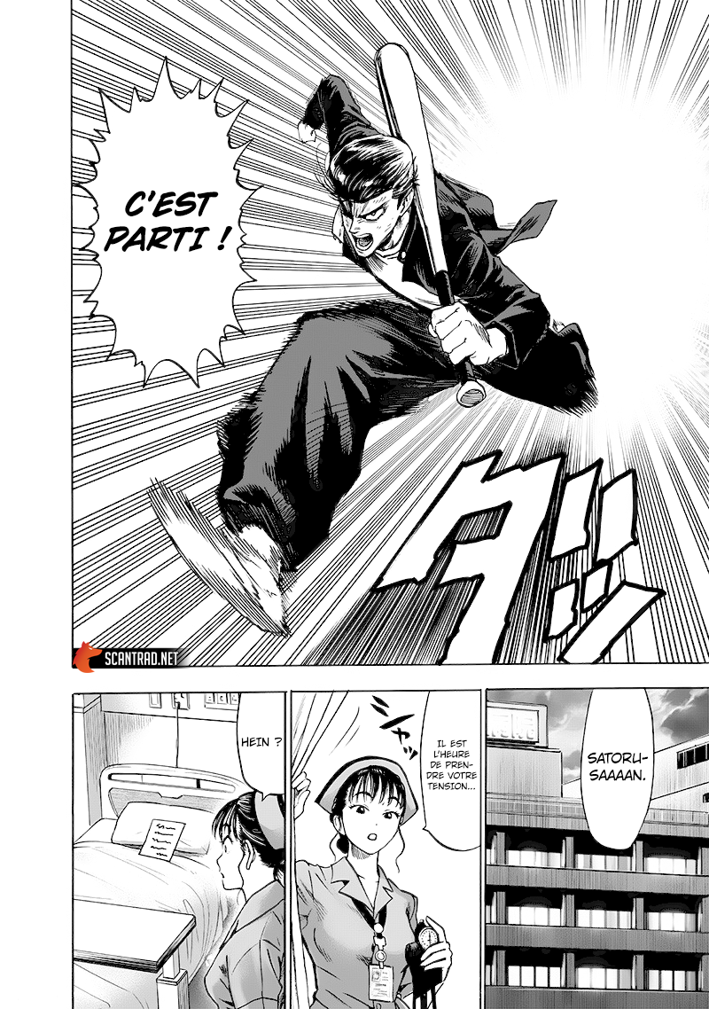 Read One Punch Man vf Manga Online