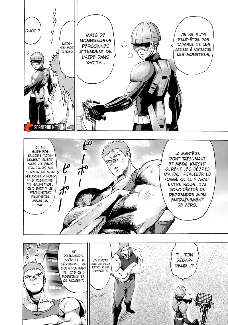 Read One Punch Man vf Manga Online