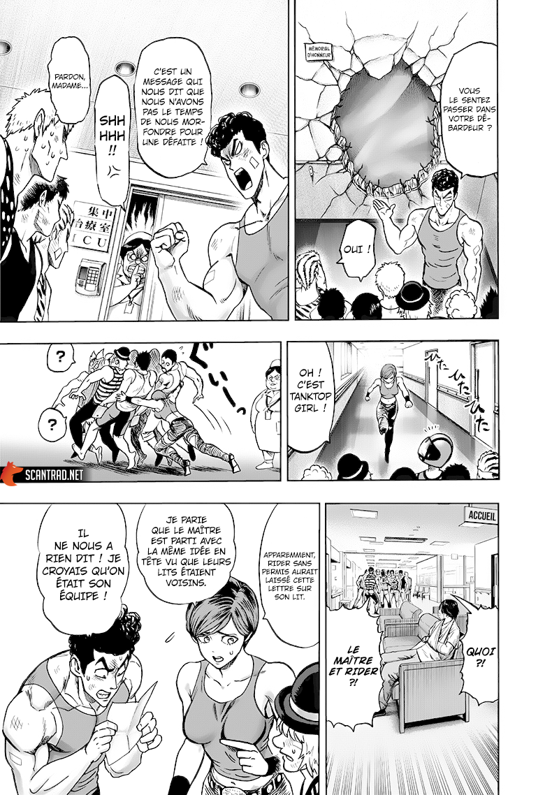 Read One Punch Man vf Manga Online
