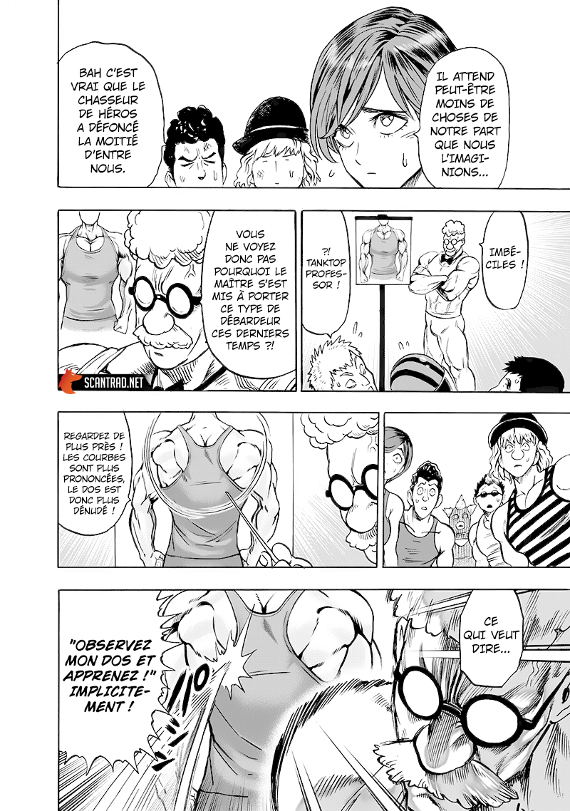 Read One Punch Man vf Manga Online