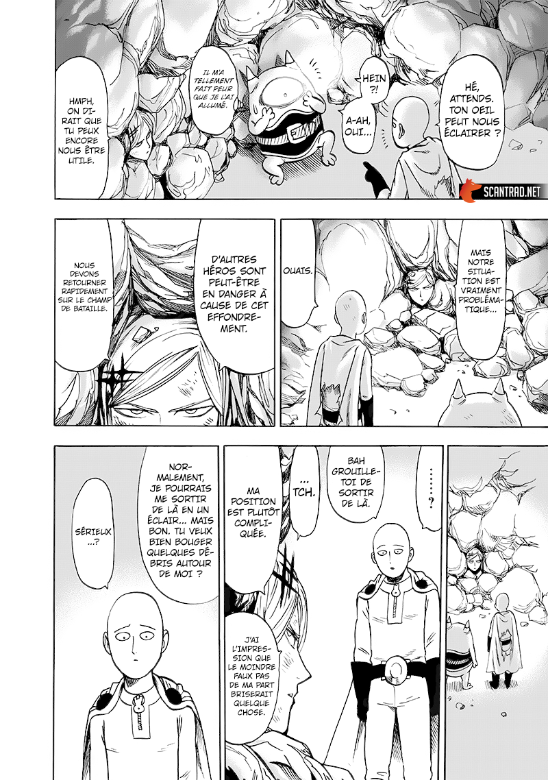 Read One Punch Man vf Manga Online