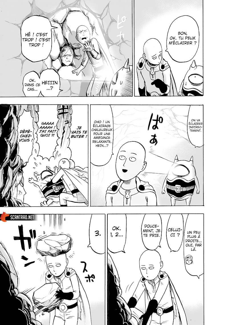 Read One Punch Man vf Manga Online