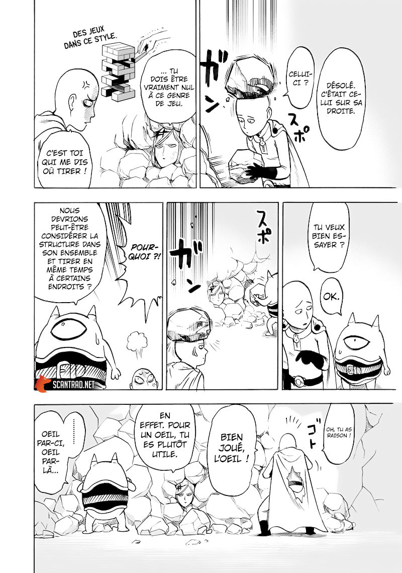Read One Punch Man vf Manga Online