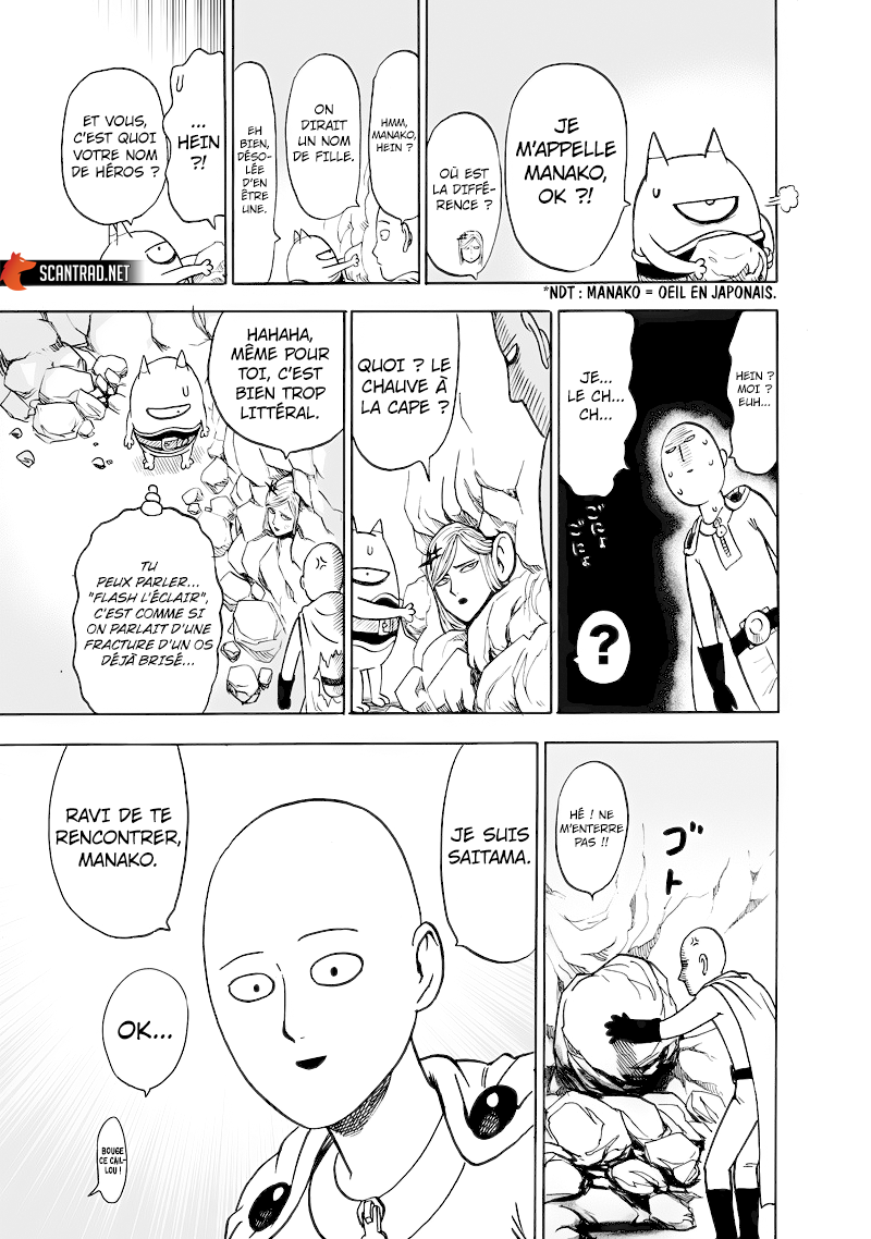 Read One Punch Man vf Manga Online