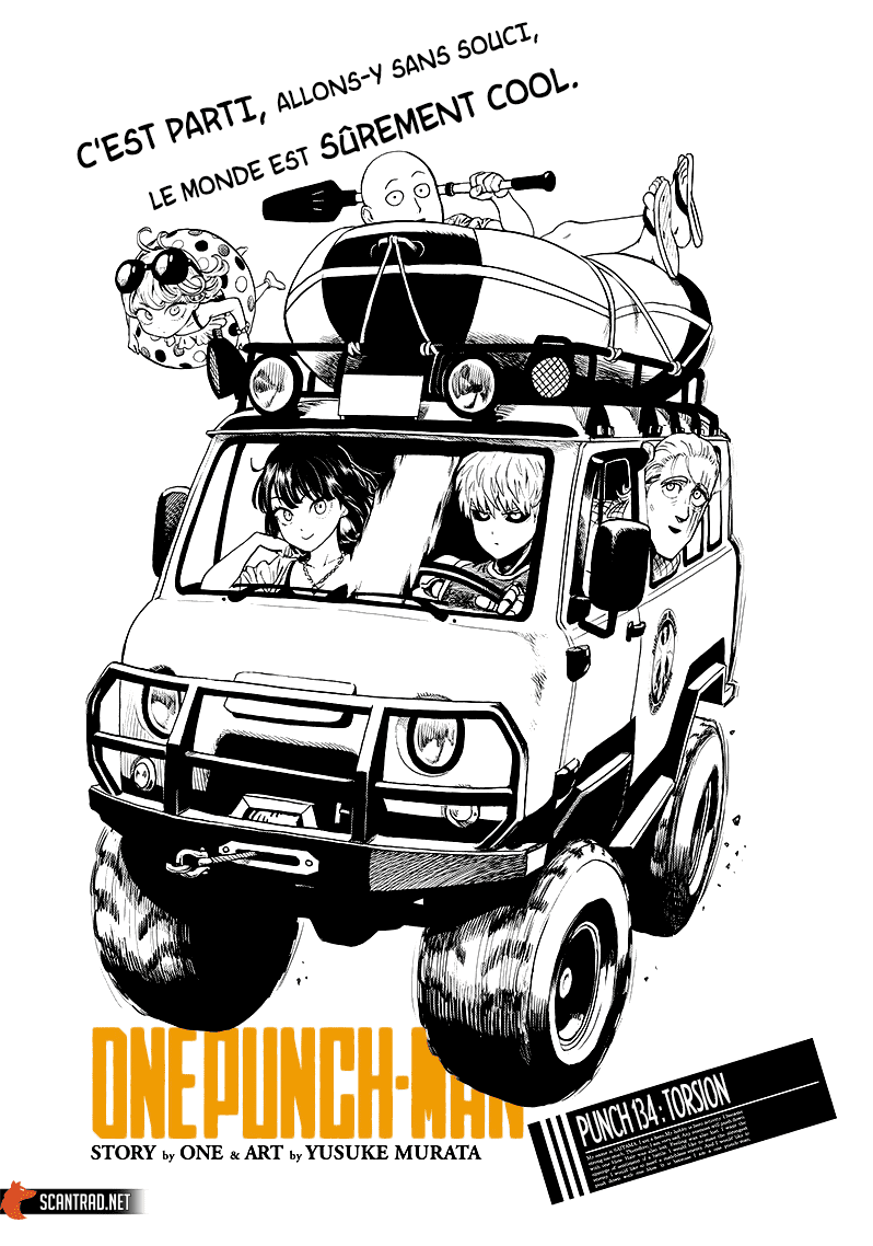 Read One Punch Man vf Manga Online