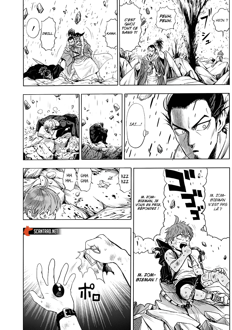 Read One Punch Man vf Manga Online