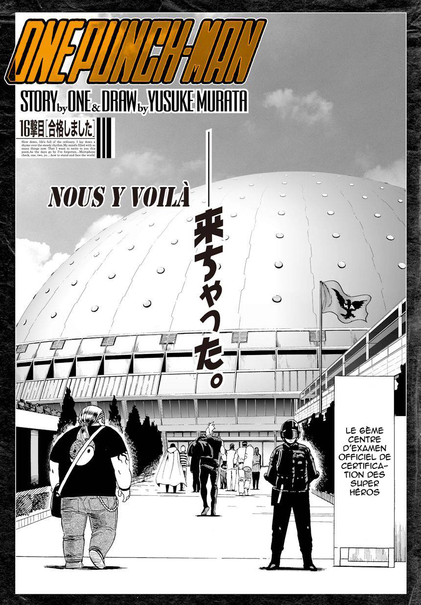 Read One Punch Man vf Manga Online