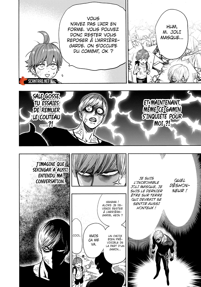 Read One Punch Man vf Manga Online