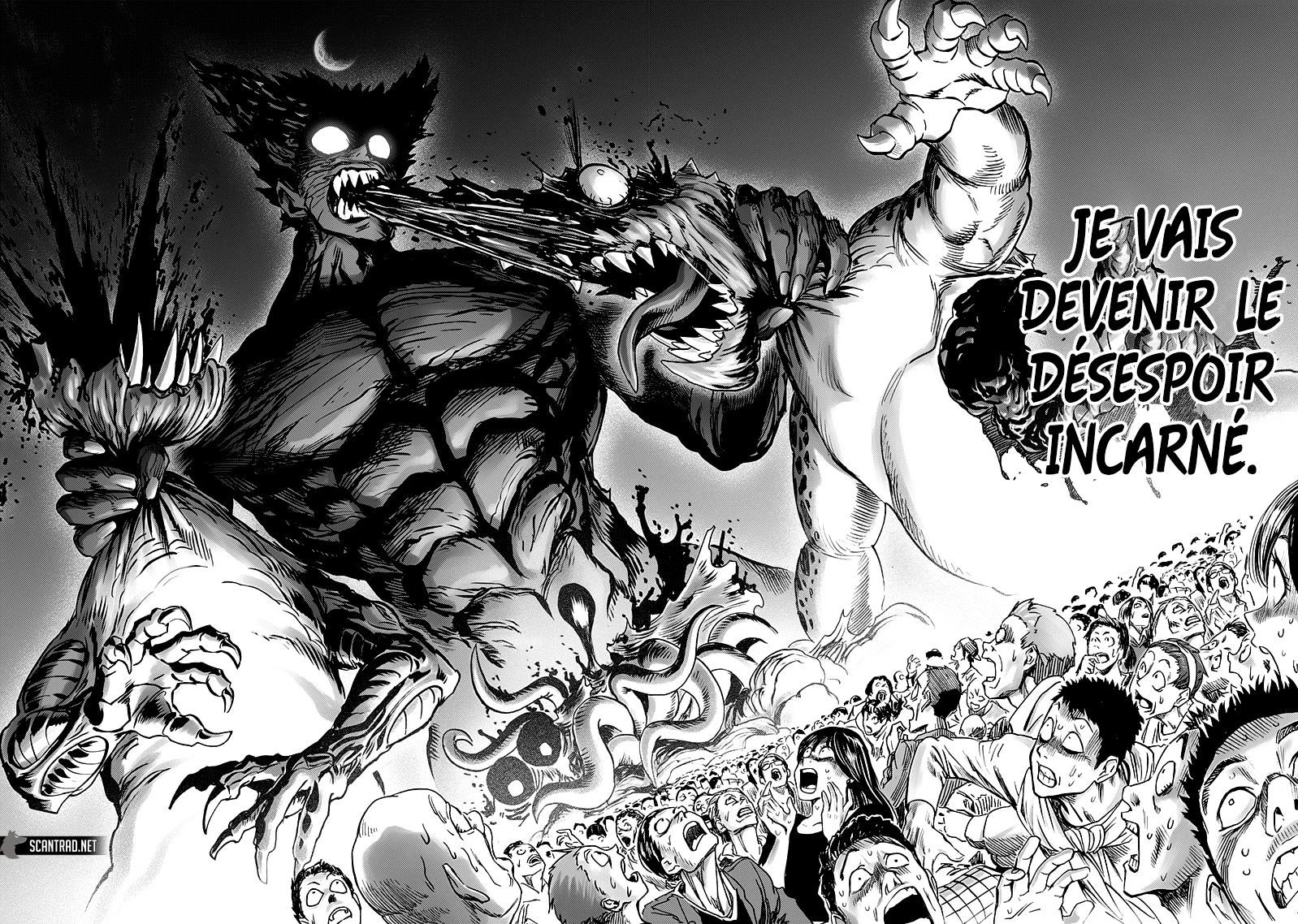 Read One Punch Man vf Manga Online