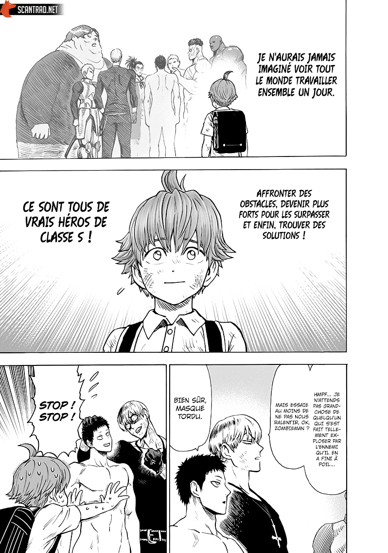 Read One Punch Man vf Manga Online