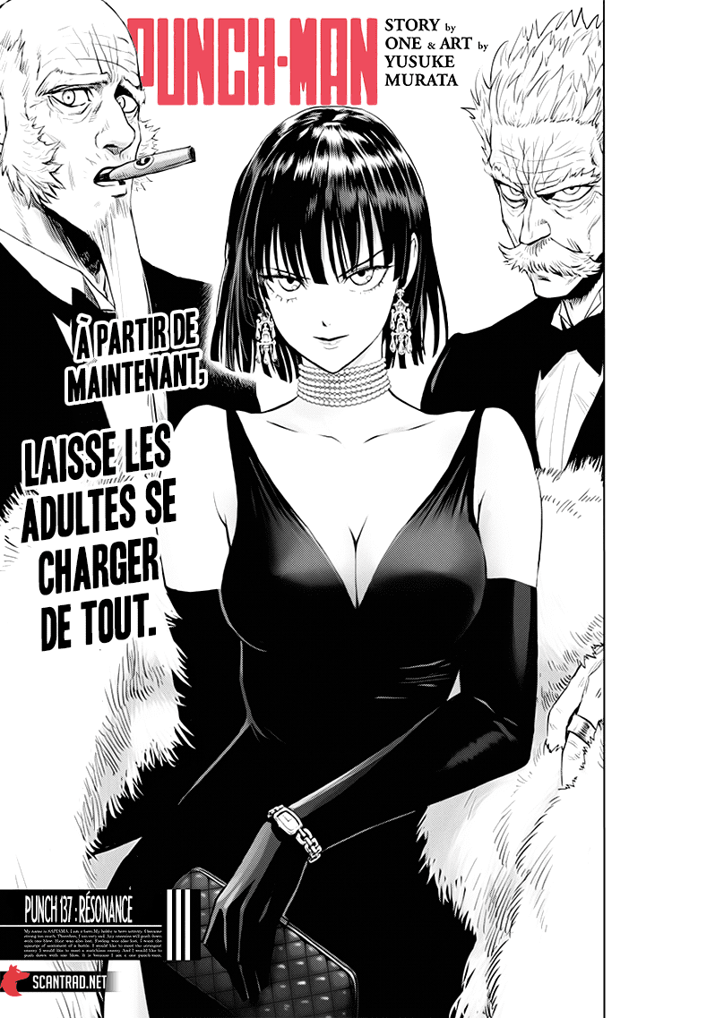 Read One Punch Man vf Manga Online