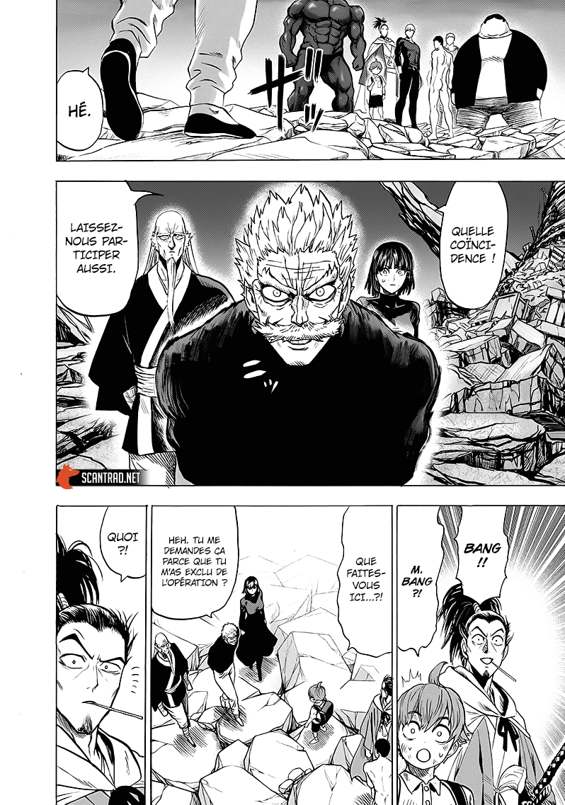 Read One Punch Man vf Manga Online