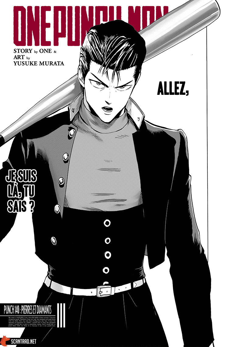 Read One Punch Man vf Manga Online