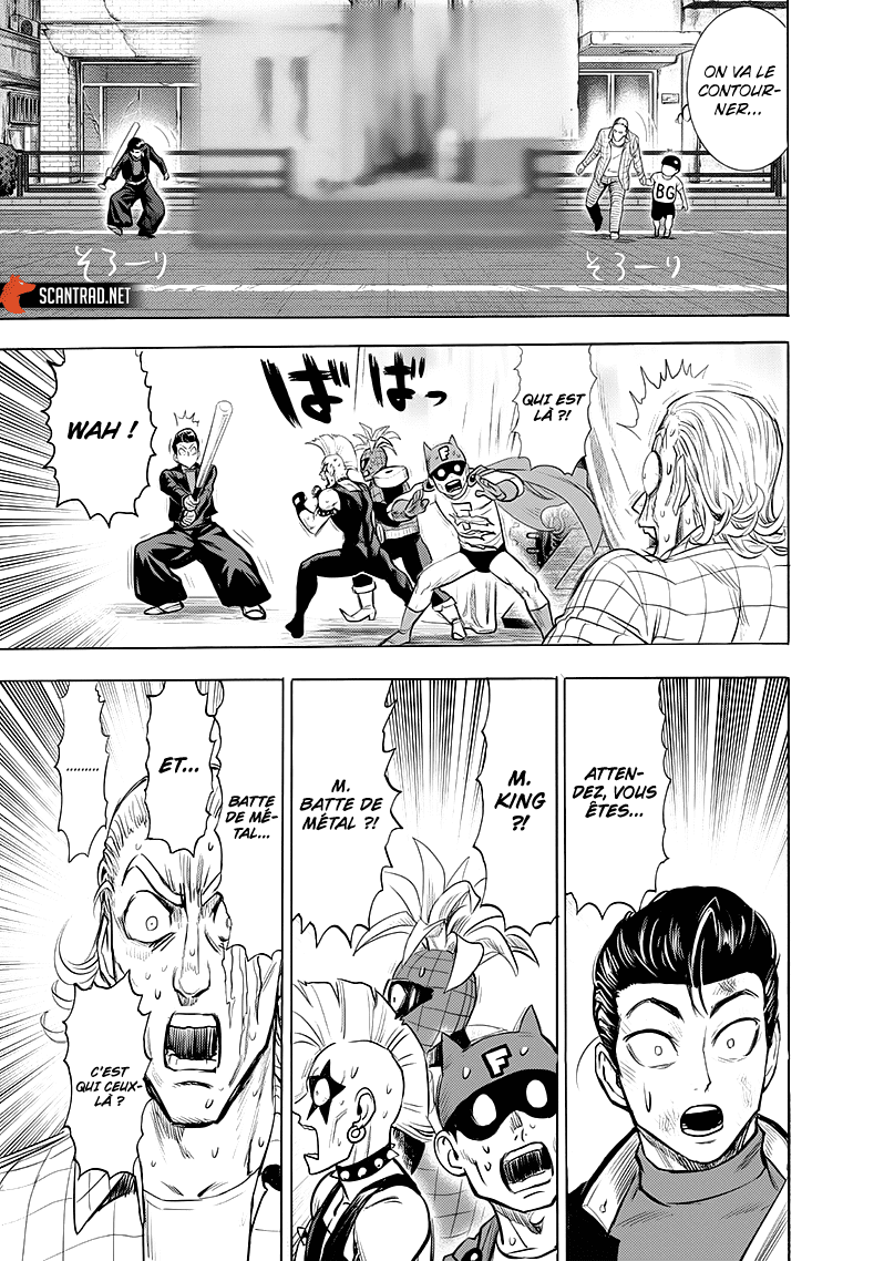 Read One Punch Man vf Manga Online