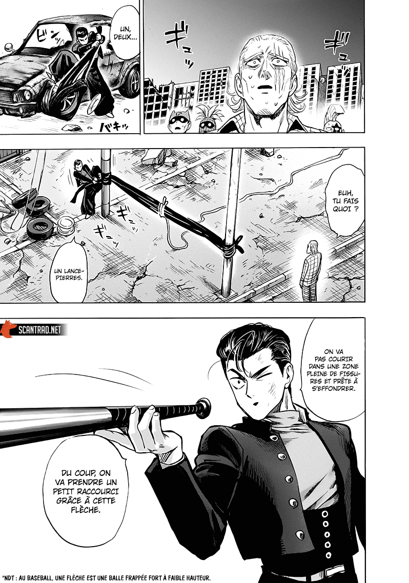 Read One Punch Man vf Manga Online