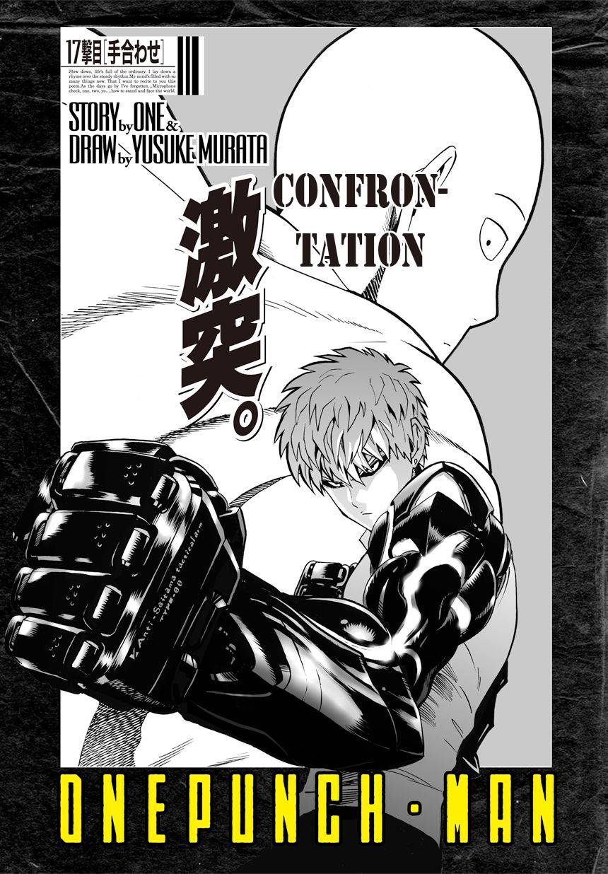 Read One Punch Man vf Manga Online