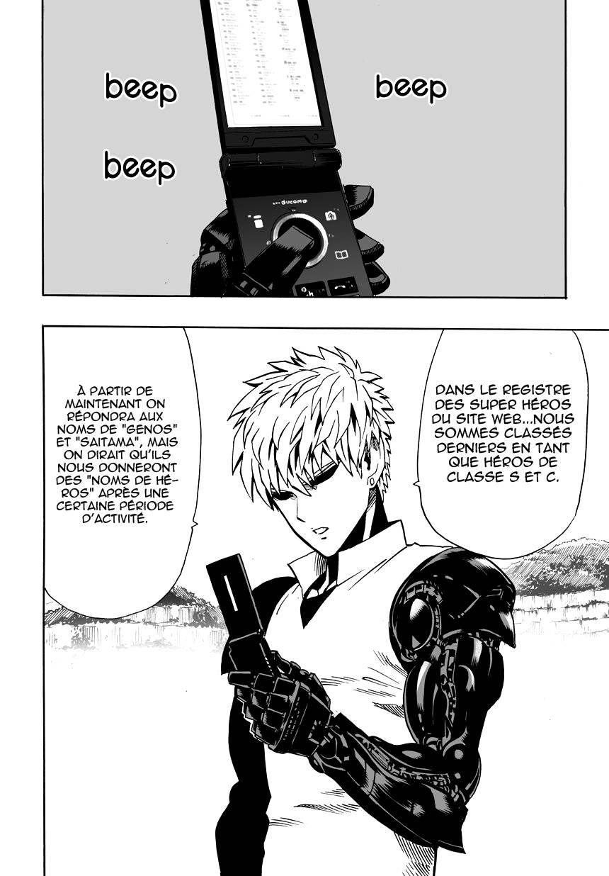Read One Punch Man vf Manga Online