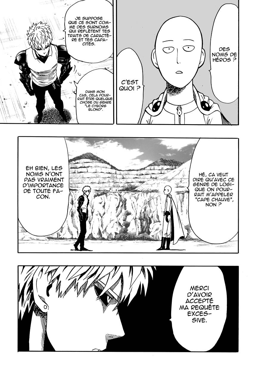 Read One Punch Man vf Manga Online