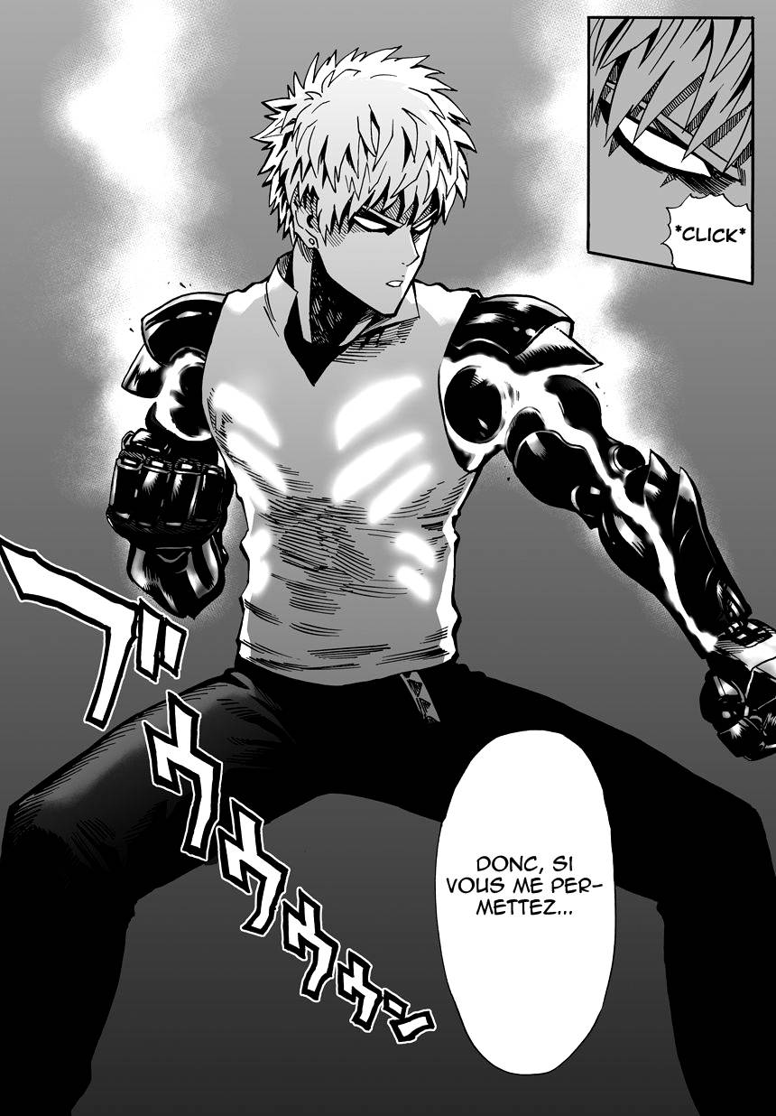 Read One Punch Man vf Manga Online