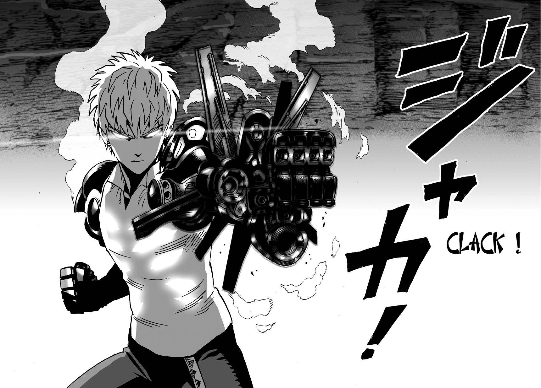 Read One Punch Man vf Manga Online