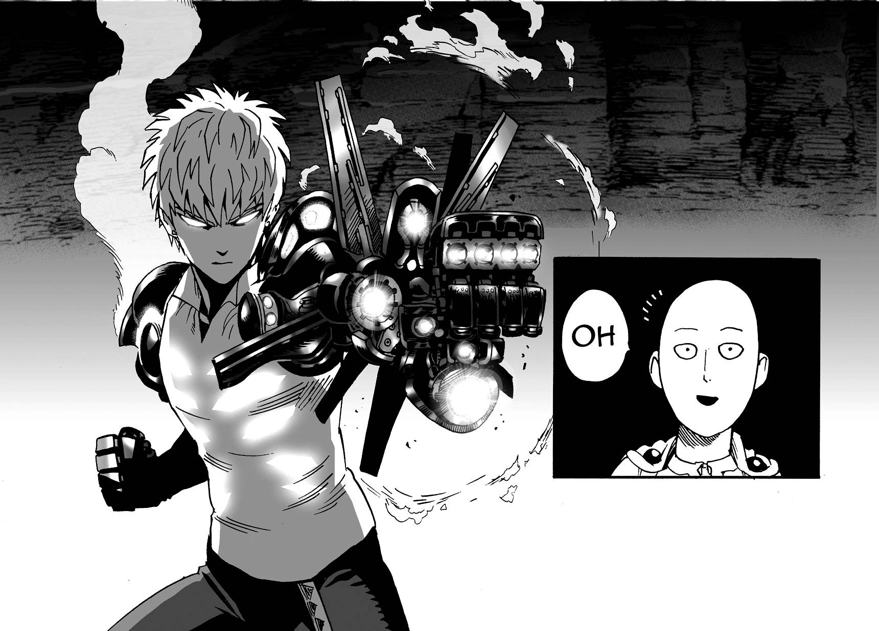 Read One Punch Man vf Manga Online