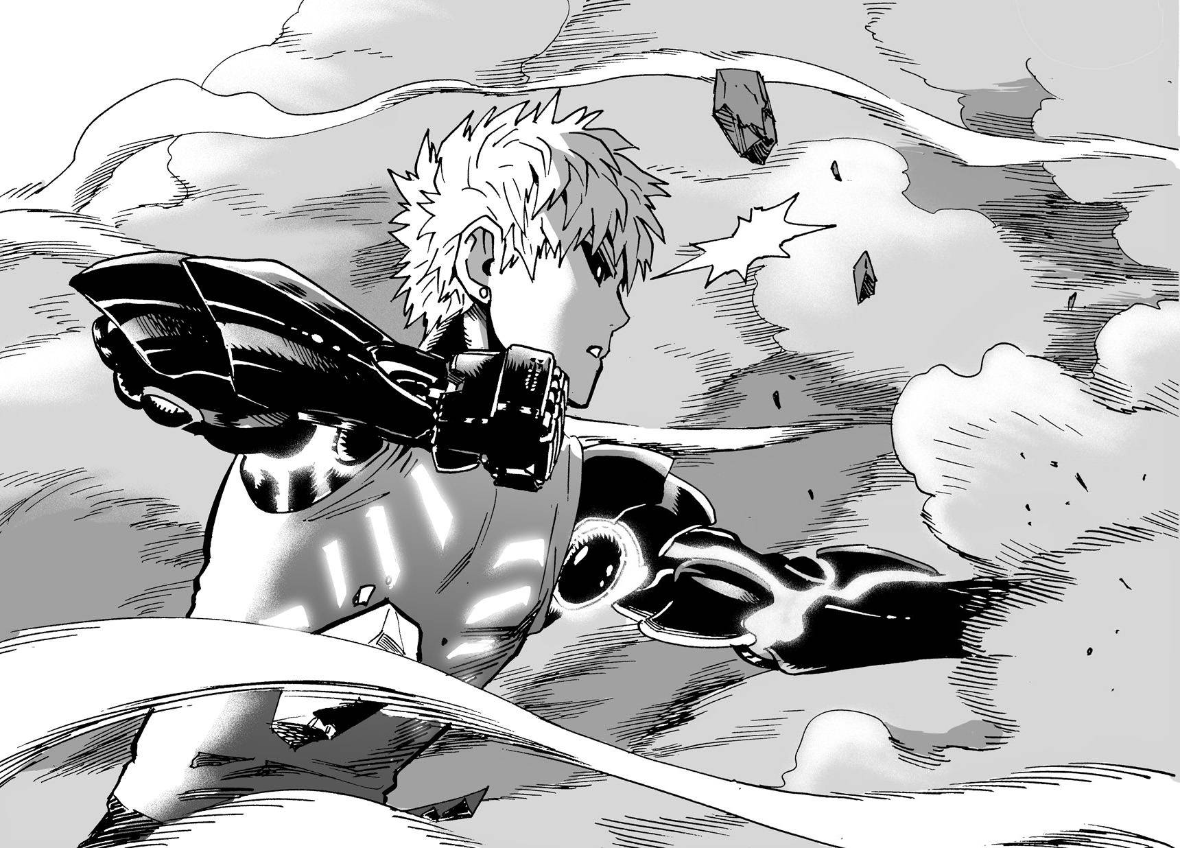 Read One Punch Man vf Manga Online