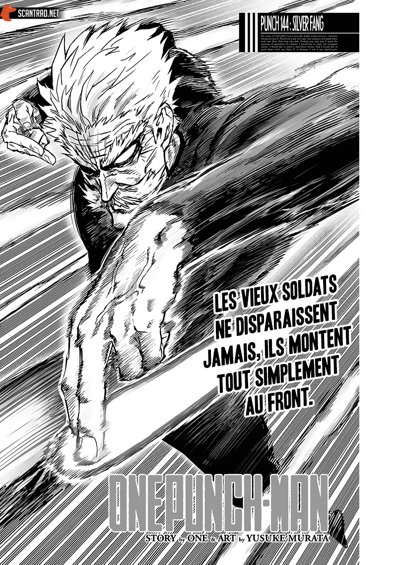 Read One Punch Man vf Manga Online