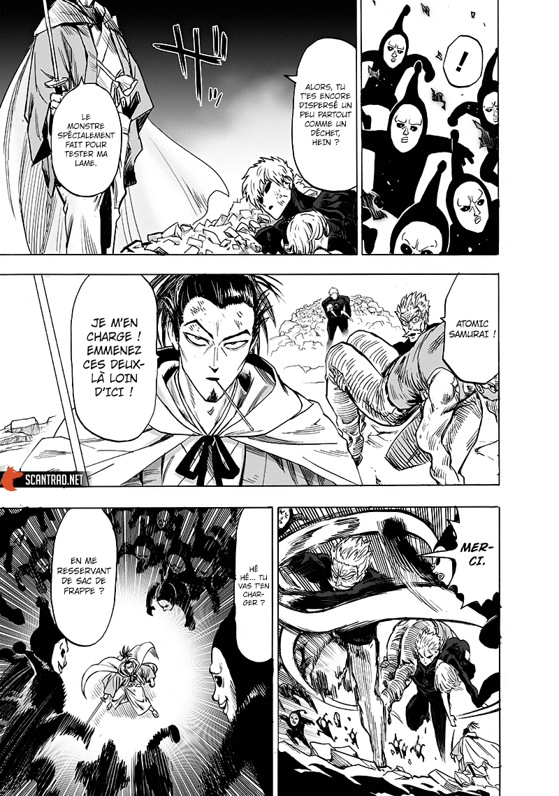 Read One Punch Man vf Manga Online