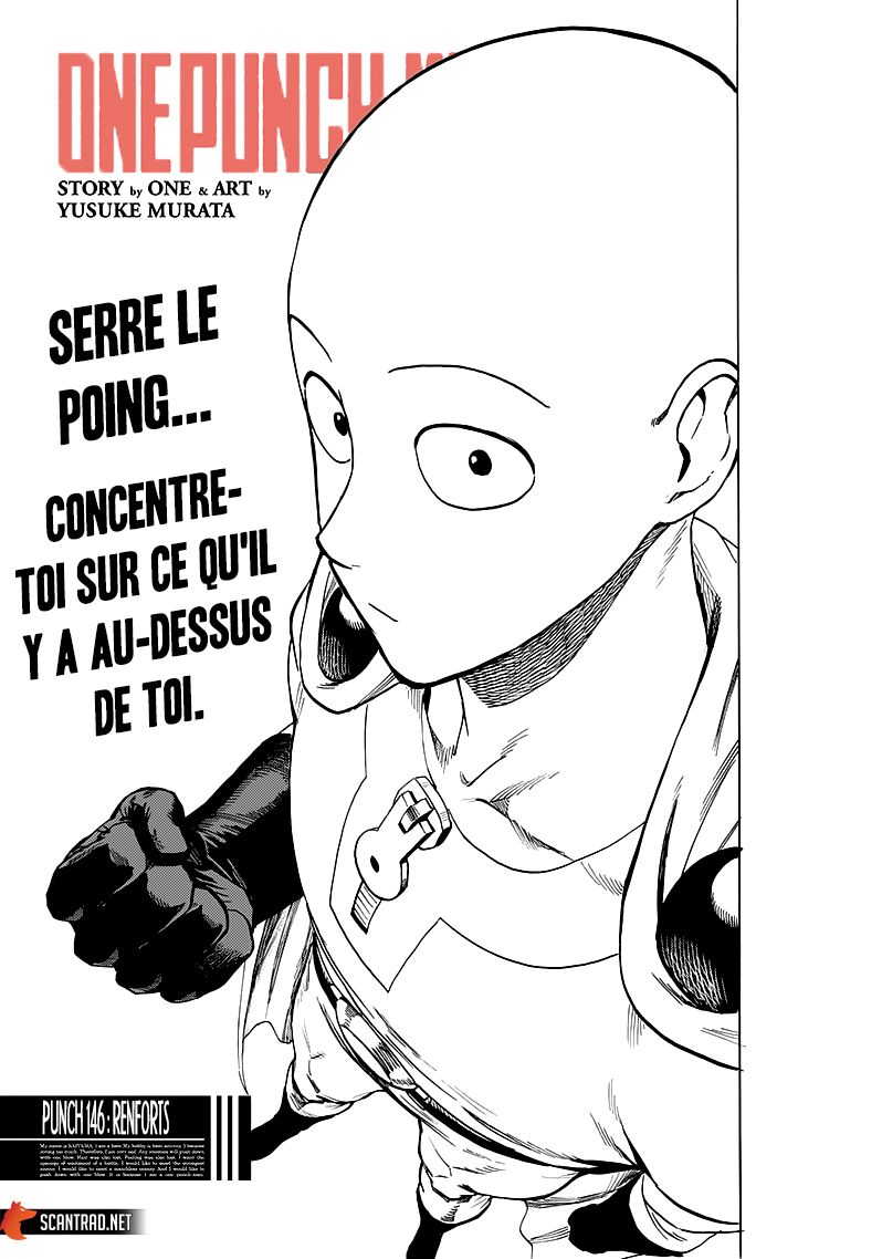 Read One Punch Man vf Manga Online
