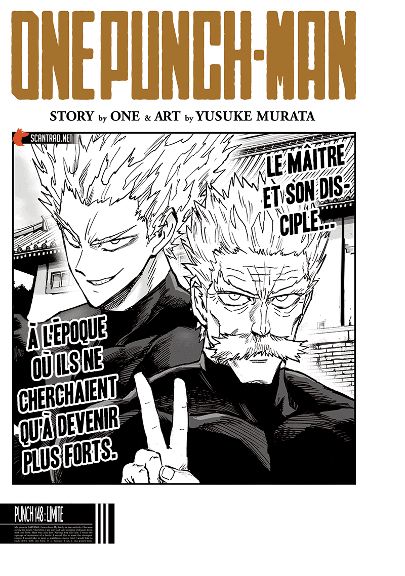 Read One Punch Man vf Manga Online