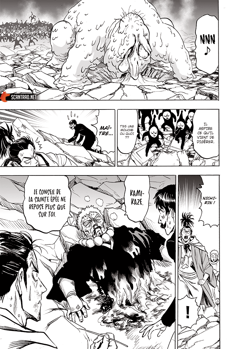 Read One Punch Man vf Manga Online