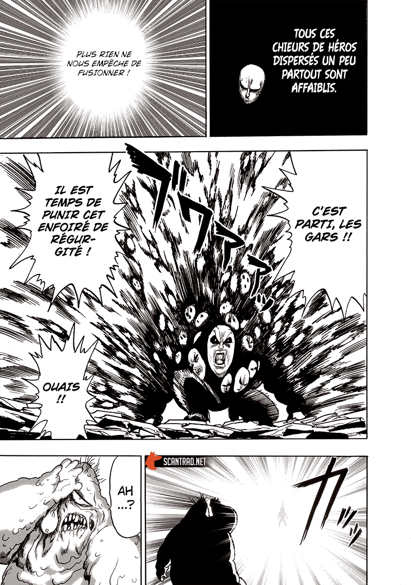 Read One Punch Man vf Manga Online