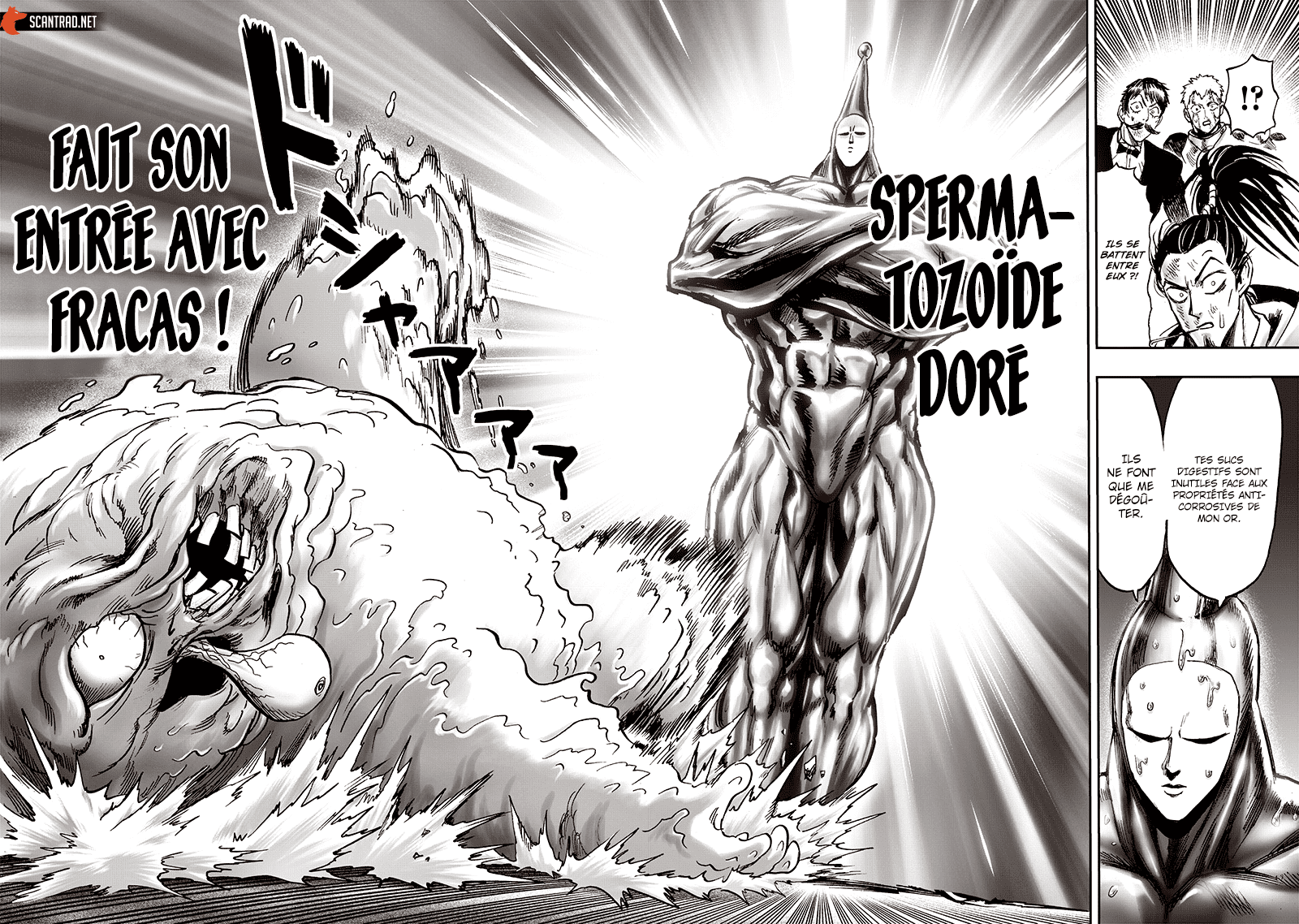 Read One Punch Man vf Manga Online