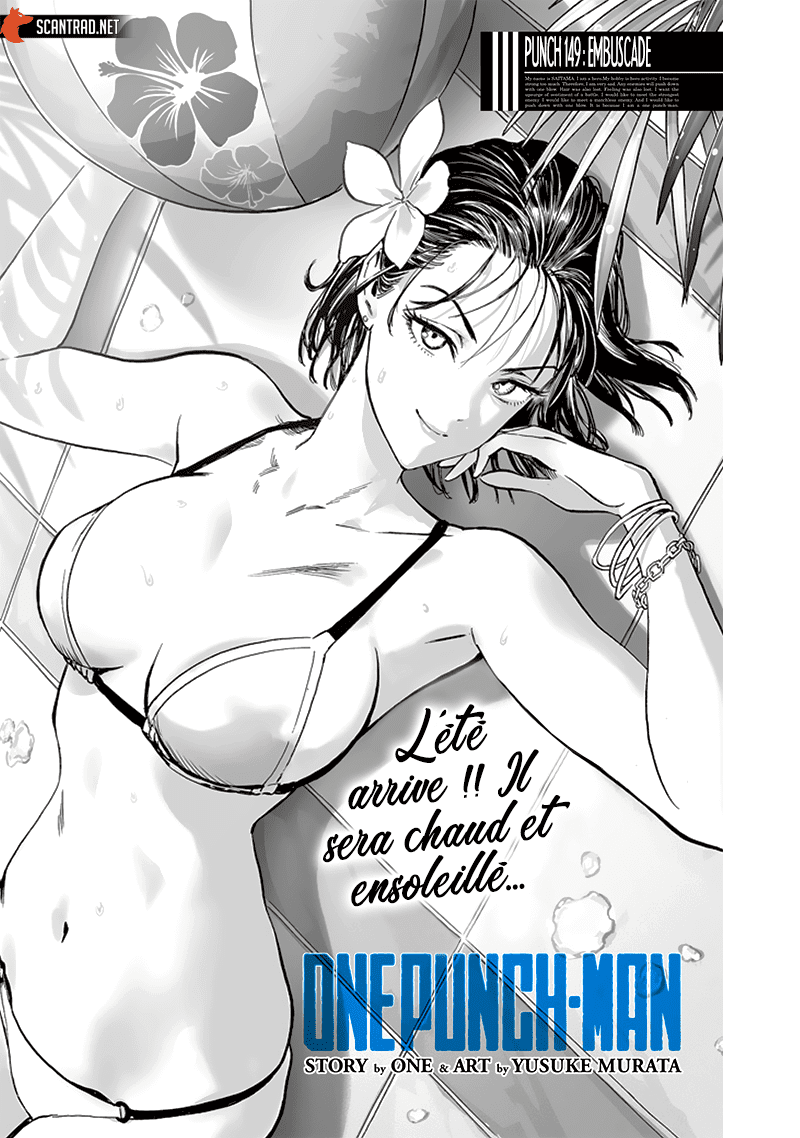 Read One Punch Man vf Manga Online