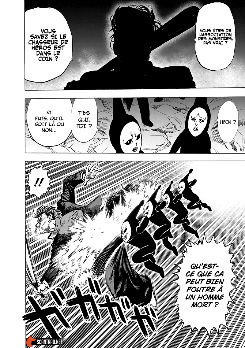 Read One Punch Man vf Manga Online