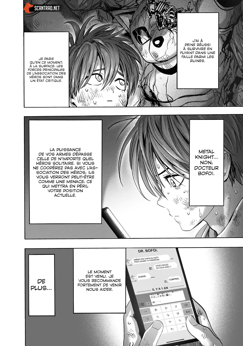 Read One Punch Man vf Manga Online