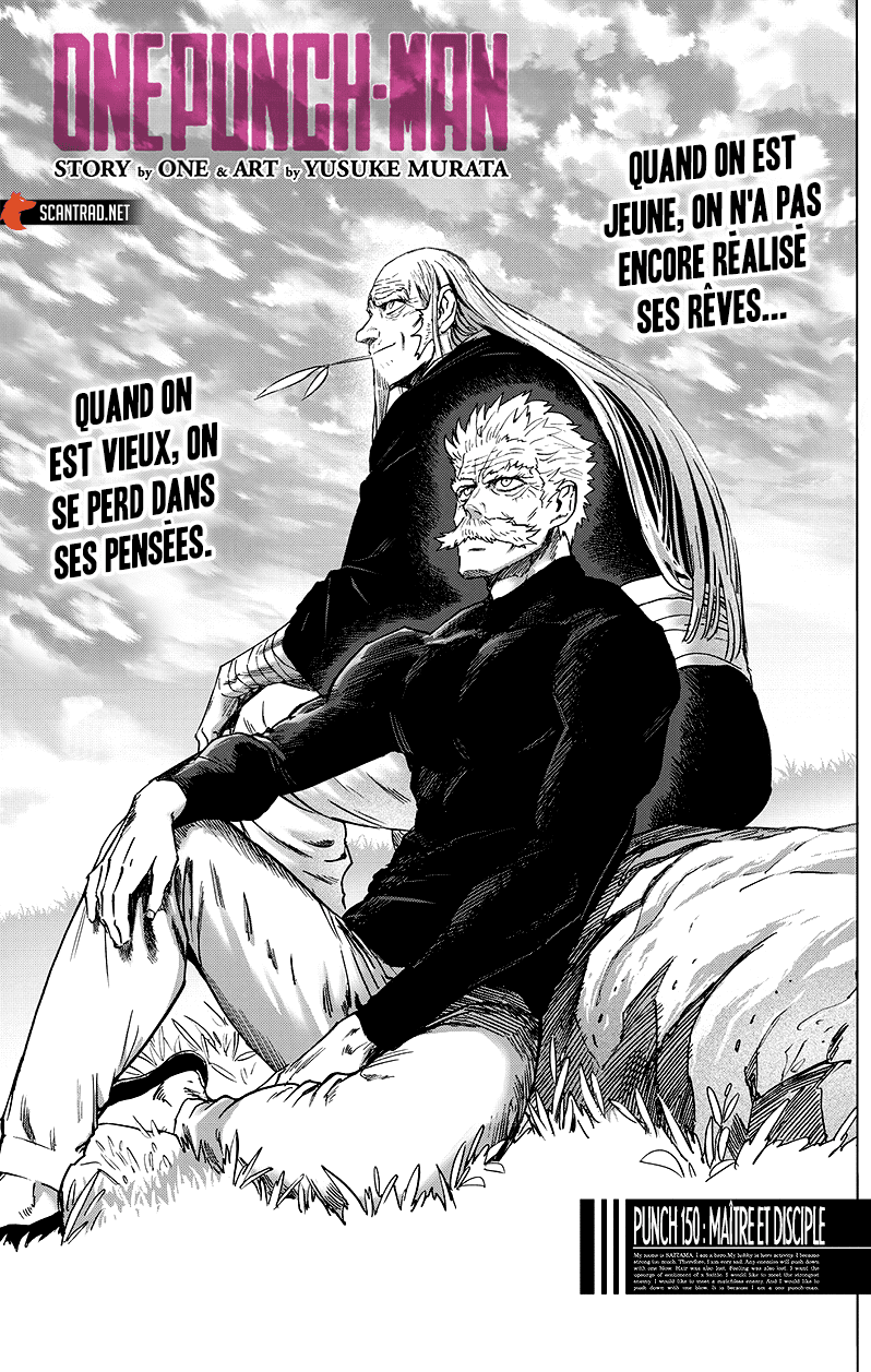 Read One Punch Man vf Manga Online