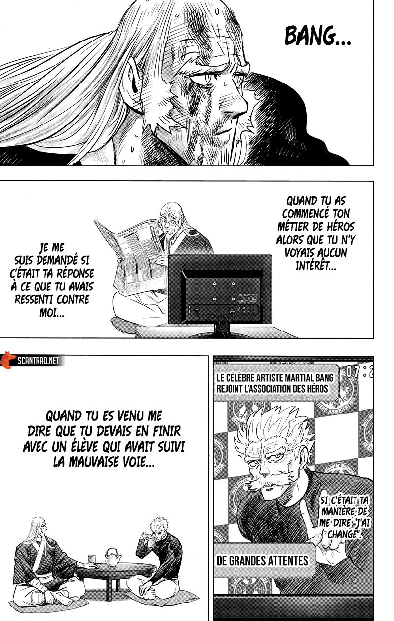 Read One Punch Man vf Manga Online