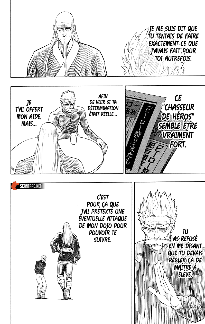 Read One Punch Man vf Manga Online