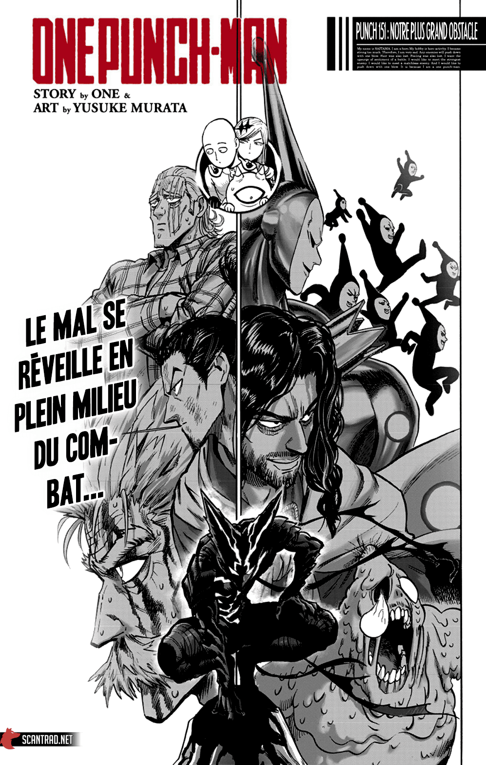 Read One Punch Man vf Manga Online