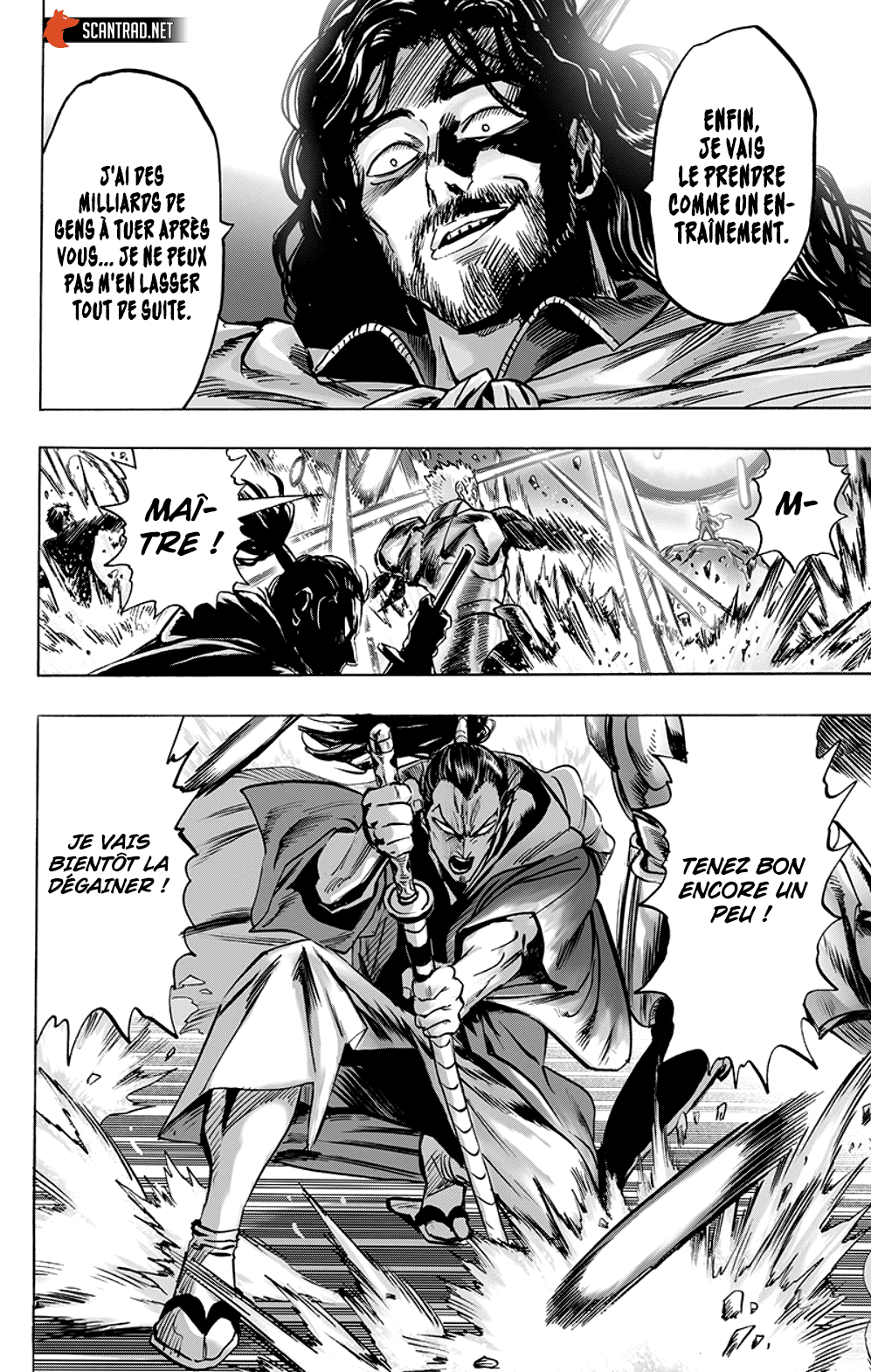 Read One Punch Man vf Manga Online