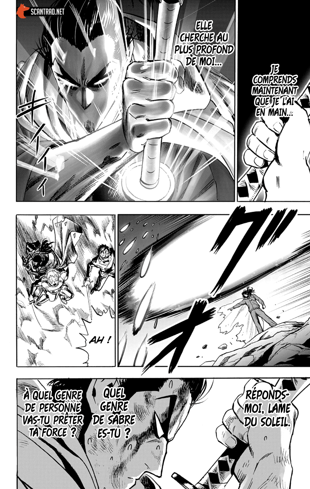 Read One Punch Man vf Manga Online