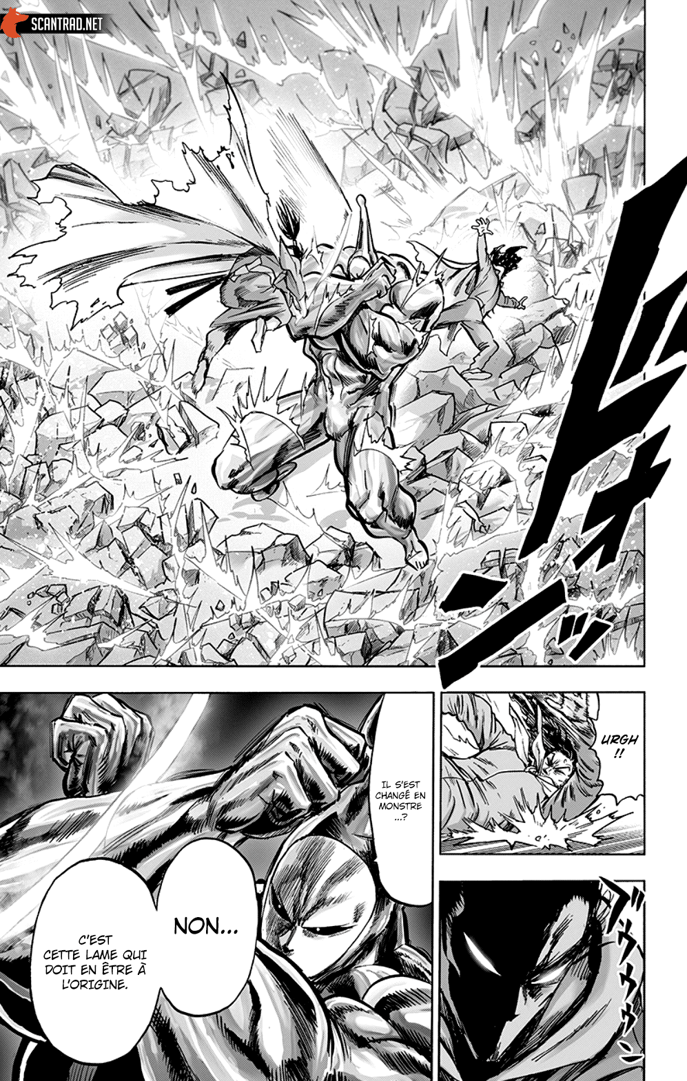 Read One Punch Man vf Manga Online