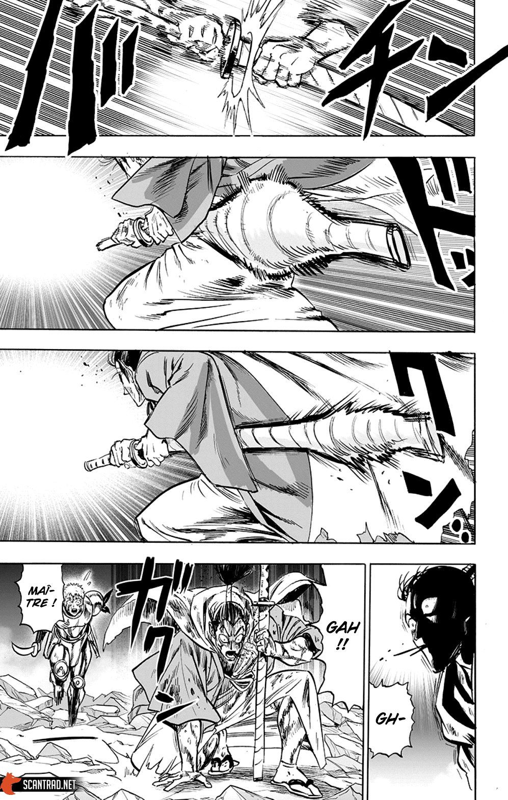 Read One Punch Man vf Manga Online