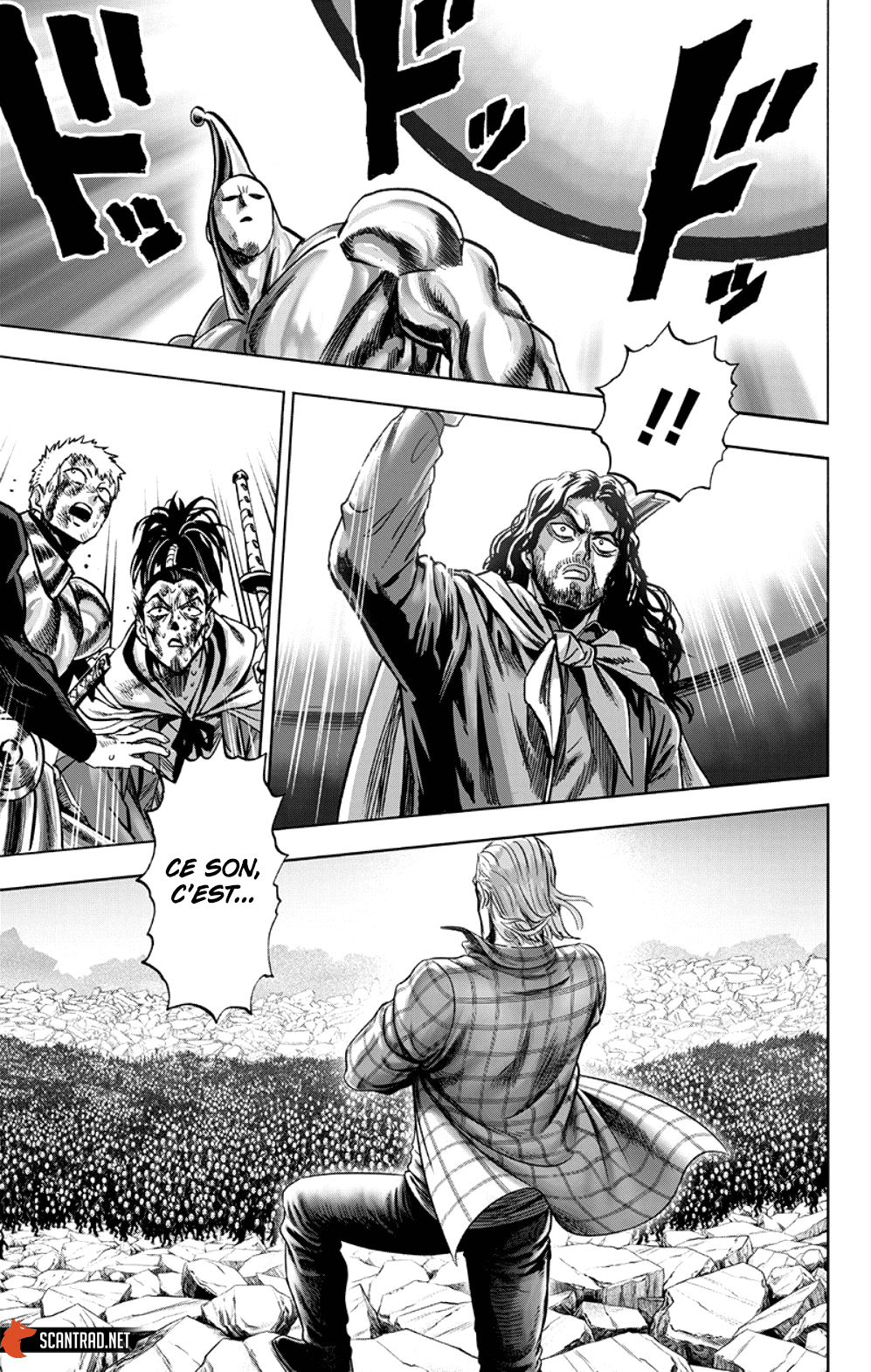 Read One Punch Man vf Manga Online