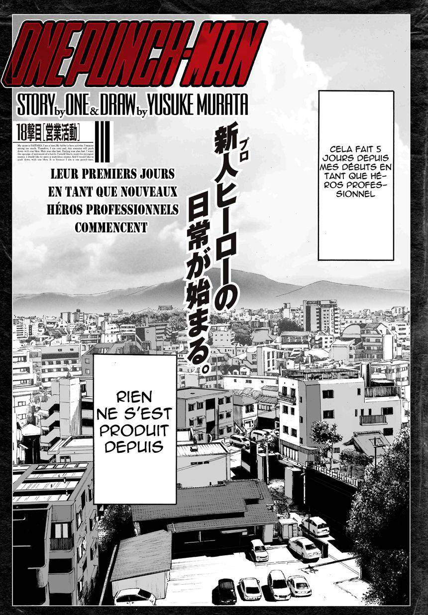 Read One Punch Man vf Manga Online