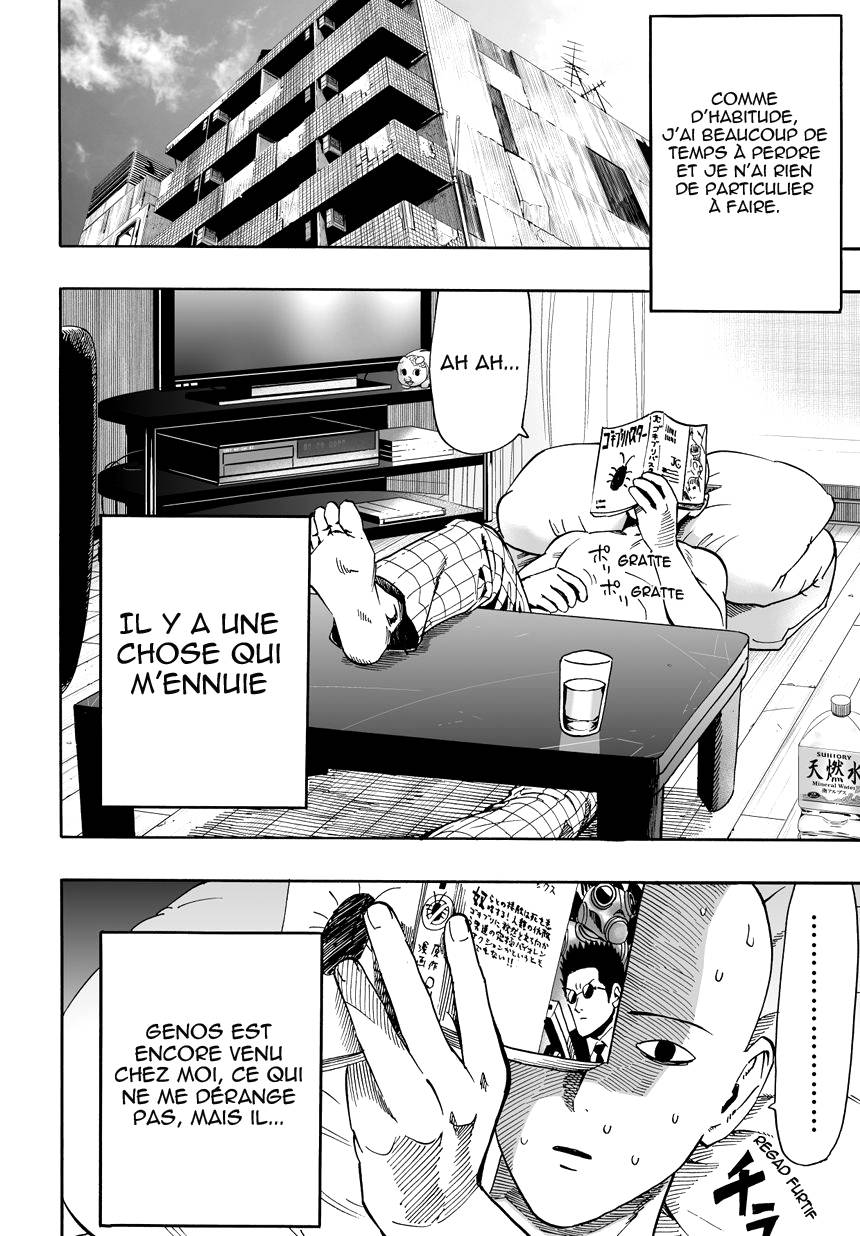 Read One Punch Man vf Manga Online