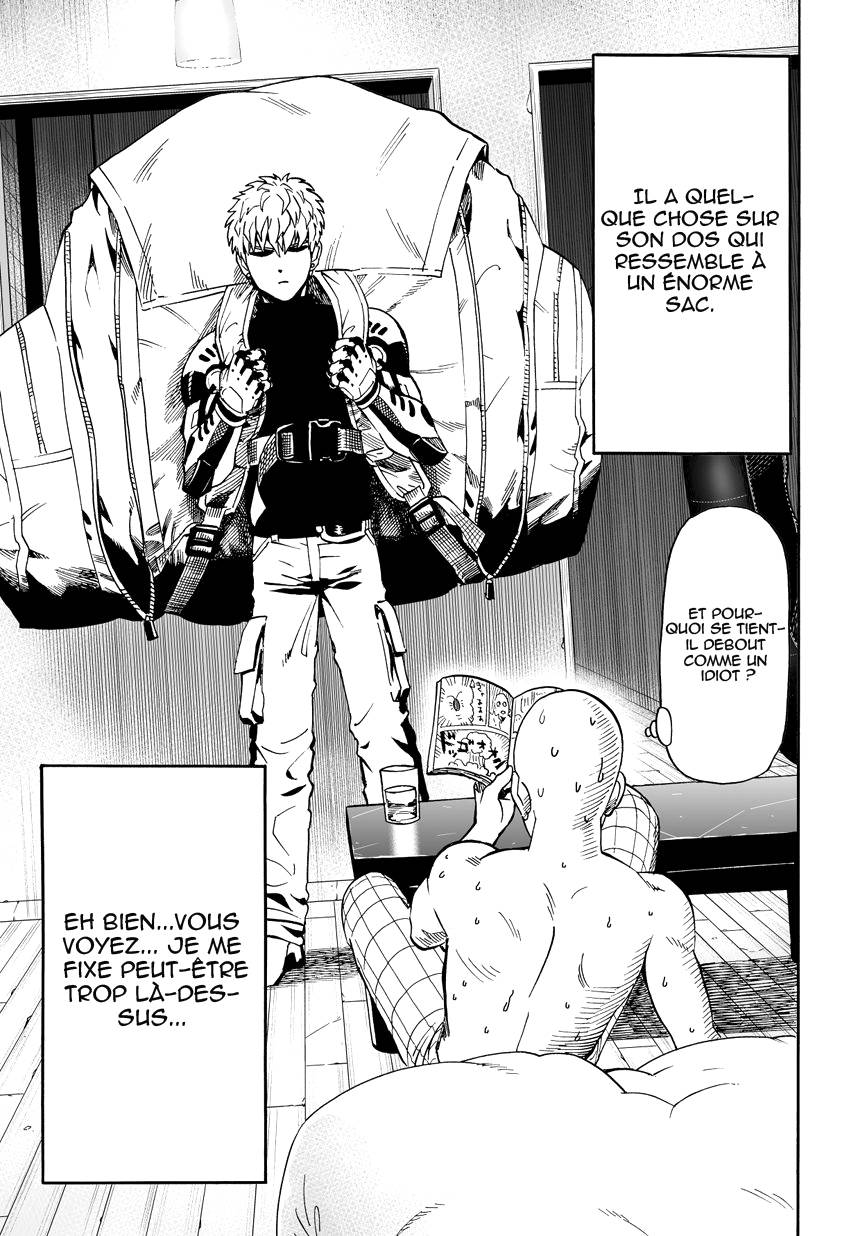 Read One Punch Man vf Manga Online